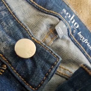 NY & Co cropped jeans